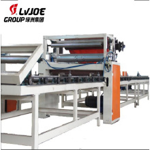 Gypsum board PVC film/aluminium foil laminated machine